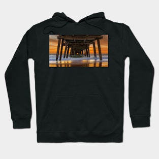 Under the boardwalk Hoodie